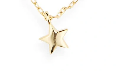 Argento Vivo Faux Pearl & Star Double Strand Chain Necklace
