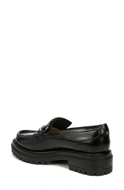 Sam Edelman Carie Kiltie Fringe Loafer In Black
