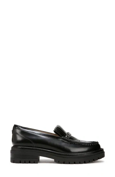 Sam Edelman Carie Kiltie Fringe Loafer In Black