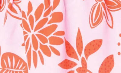 Gibsonlook Sycamore Smocked Top In Pink