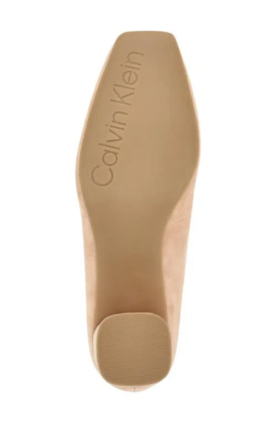Calvin Klein Alanta 2 Square Toe Pump