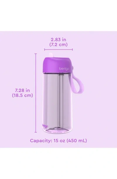 Bentgo Kids' Tritan Water Bottle In Purple