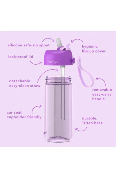 Bentgo Kids' Tritan Water Bottle In Purple