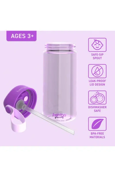 Bentgo Kids' Tritan Water Bottle In Purple