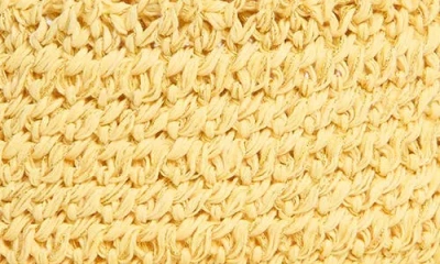 Steve Madden Alex Metallic Crochet Bucket Hat