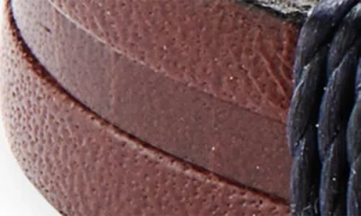 Caputo & Co Leather Bracelet