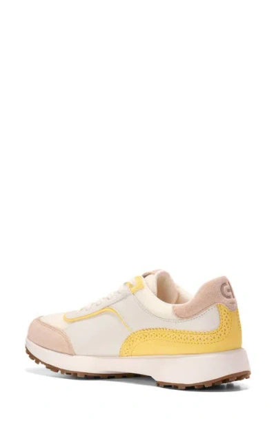 Cole Haan Grand Crosscourt Hallet Run Sneaker In Brown