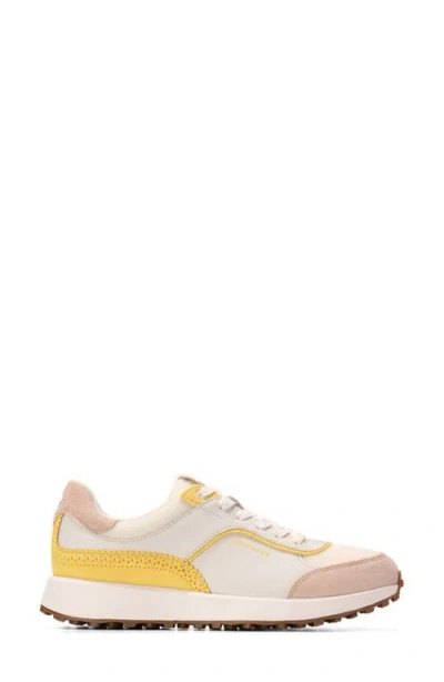 Cole Haan Grand Crosscourt Hallet Run Sneaker In Brown