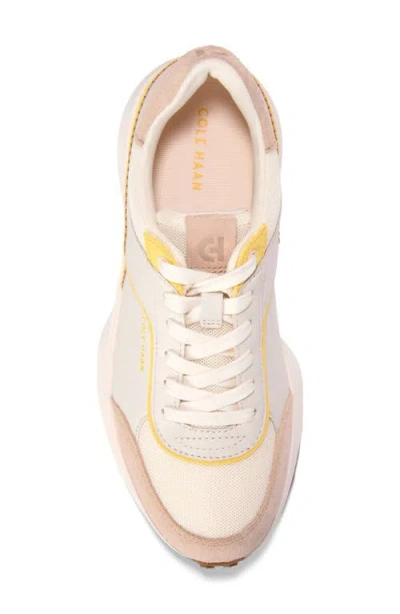 Cole Haan Grand Crosscourt Hallet Run Sneaker In Brown