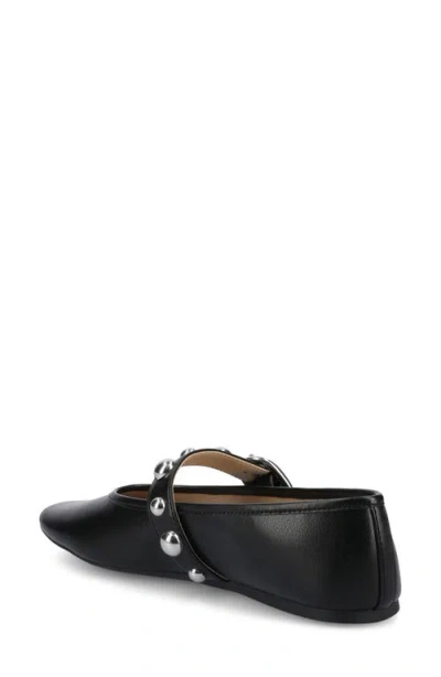 Journee Collection Naveah Studded Ballet Flat