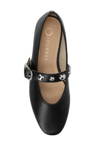 Journee Collection Naveah Studded Ballet Flat
