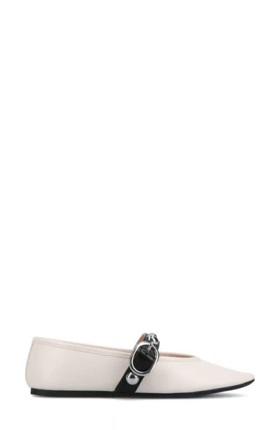 Journee Collection Naveah Studded Ballet Flat