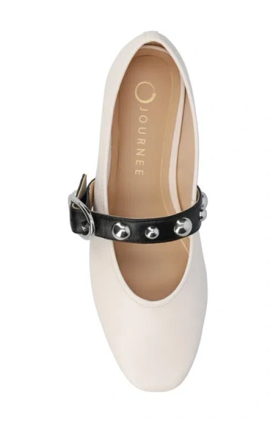 Journee Collection Naveah Studded Ballet Flat
