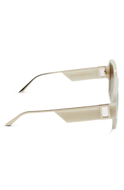 Diff Tina Ii 58mm Polarized Square Sunglasses