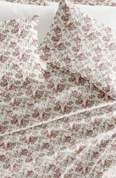 Homespun Floral Microfiber Sheet Set
