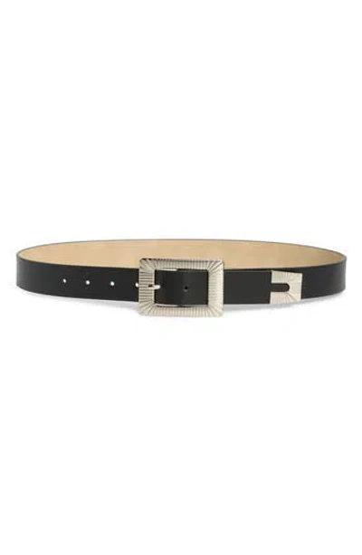 Steve Madden Ridged Buckle Belt