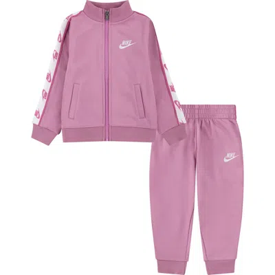 Nike Girls   Nsw Tricot Set In Pink