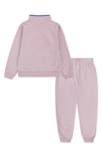 Nike Kids' Colorblock Sweat Suit Set In Pink