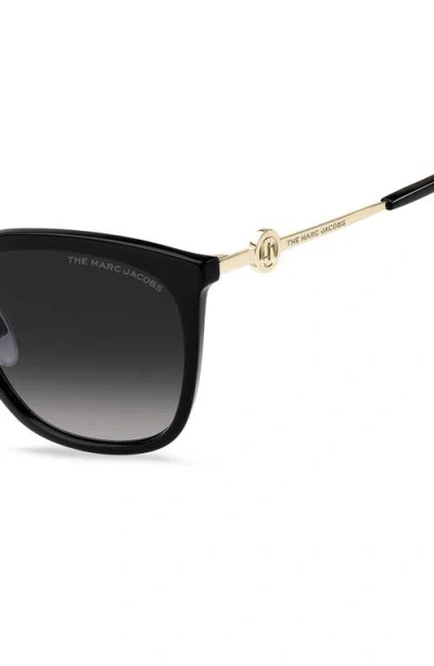 Marc Jacobs 55mm Gradient Square Sunglasses