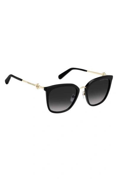 Marc Jacobs 55mm Gradient Square Sunglasses