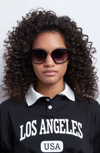 Marc Jacobs 55mm Gradient Square Sunglasses