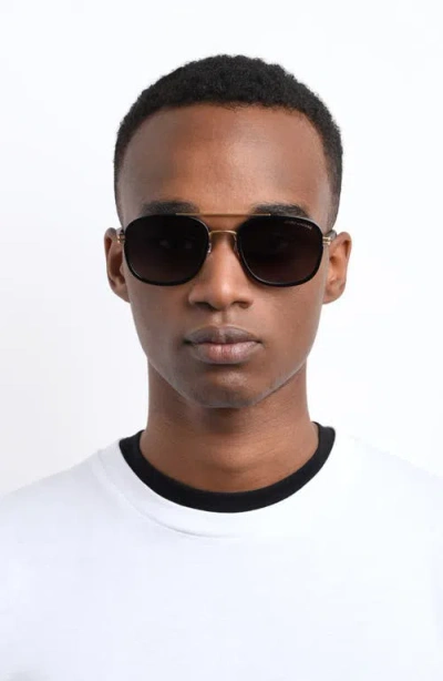Marc Jacobs 54mm Gradient Rectangular Sunglasses