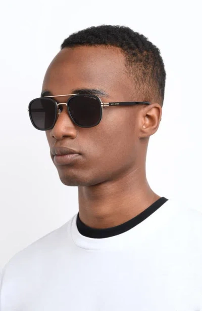 Marc Jacobs 54mm Gradient Rectangular Sunglasses