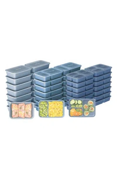 Bentgo 90-piece Meal Prep Set In Blue