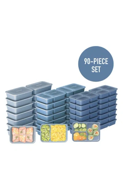 Bentgo 90-piece Meal Prep Set In Blue
