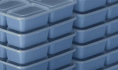 Bentgo 90-piece Meal Prep Set In Blue