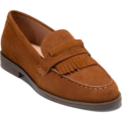 Cole Haan Stassi Kiltie Fringe Loafer