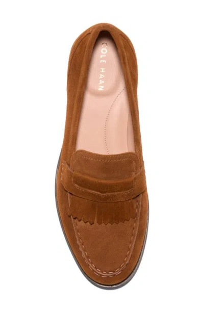 Cole Haan Stassi Kiltie Fringe Loafer
