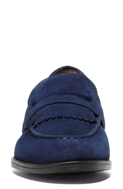 Cole Haan Stassi Kiltie Fringe Loafer