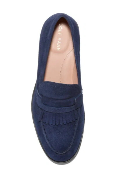 Cole Haan Stassi Kiltie Fringe Loafer