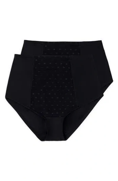 Ellen Tracy 2-pack Control Briefs