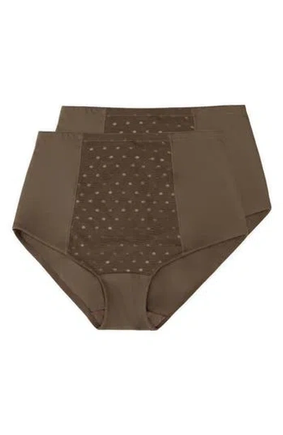 Ellen Tracy 2-pack Control Briefs