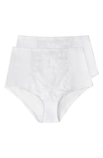 Ellen Tracy 2-pack Control Briefs