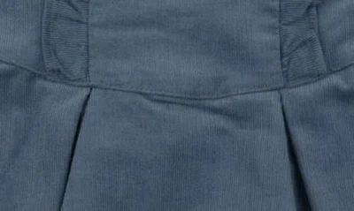 Angel Dear Corduroy Jumper Dress & Bloomers In Blue