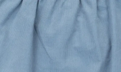Angel Dear Corduroy Jumper Dress & Bloomers In Blue