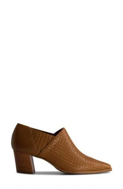 Bernardo Footwear Famous Woven Bootie
