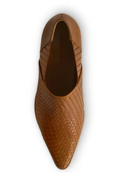 Bernardo Footwear Famous Woven Bootie