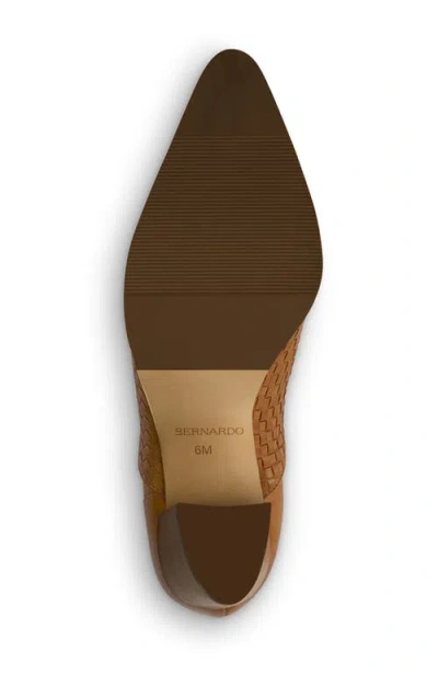 Bernardo Footwear Famous Woven Bootie