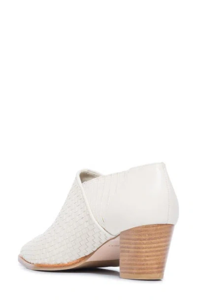 Bernardo Footwear Famous Woven Bootie