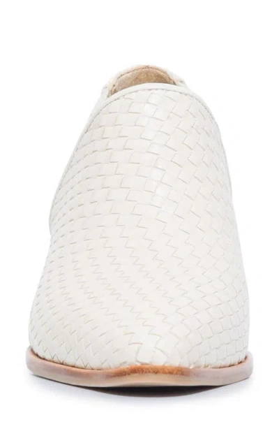 Bernardo Footwear Famous Woven Bootie