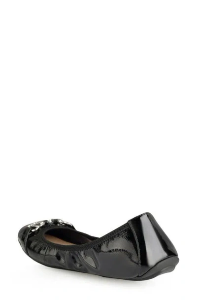Me Too Olympia Skimmer Flat In Black