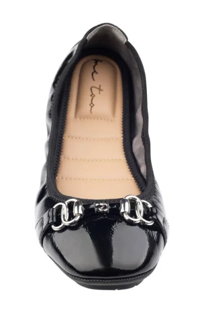 Me Too Olympia Skimmer Flat In Black
