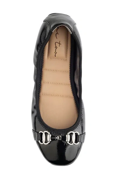 Me Too Olympia Skimmer Flat In Black