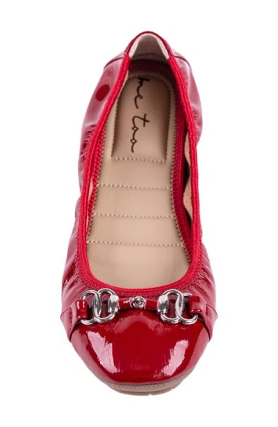 Me Too Olympia Skimmer Flat In Red