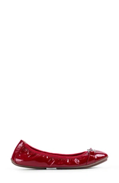 Me Too Olympia Skimmer Flat In Red