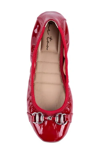 Me Too Olympia Skimmer Flat In Red